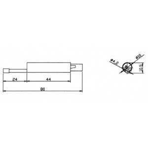 Измерительные щупы (датчики) к профилометрам TR200/TR210/TR220